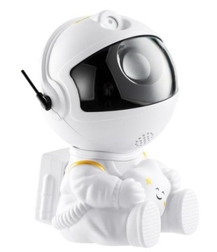 СВЕТОДИОДНЫЙ НОЧНИК ПРОЕКТОР ЗВЕЗД НЕБО ПРОЕКТОР КОСМОНАВТ ДЛЯ ДЕТЕЙ УДАЛЕННЫЙ