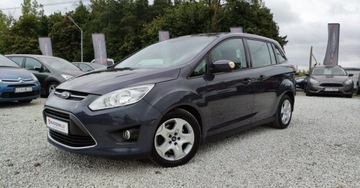 Ford C-MAX II Minivan 1.6 TDCi 115KM 2012 Ford Grand C-MAX 1.6TDCI 115kM Klima Temp. 7 osobowy Serwis Super Stan GWA, zdjęcie 14