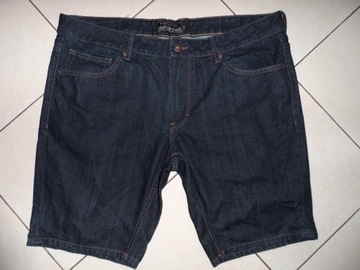 ANGELO JEANS BERMUDY JAK NOWE SPODENKI r XXL pas 106