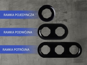 ВЫКЛЮЧАТЕЛЬ ДВОЙНОЙ LOFT ЧЕРНЫЙ JLM 2LT-W2-B