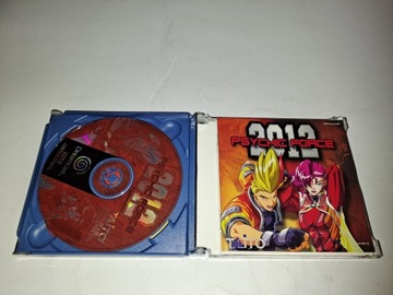 Psychic Force 2012 / Sega Dreamcast