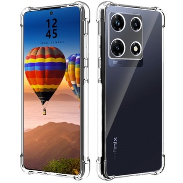 ЧЕХОЛ ДЛЯ INFINIX ПРИМЕЧАНИЕ 30 PRO ПРОЗРАЧНЫЙ ЧЕХОЛ