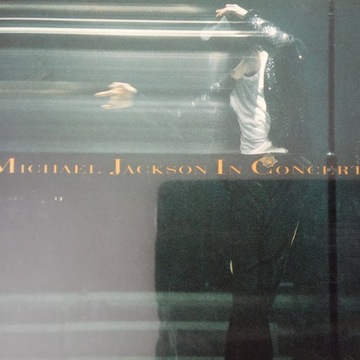 MICHAEL JACKSON , in concert , cd us