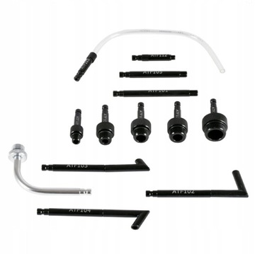 Переходники для замены масла в АКПП, 13 шт.