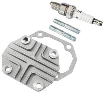 Головка Moretti для мопеда 4T 50cc 139FMB