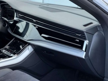 Audi Q8 SUV 3.0 55 TFSI 340KM 2022 Audi Q8 340 KM,S line,Head Up,Os skretna,Hak,Pneumatyka,BO 3.0 Benzyna, zdjęcie 16