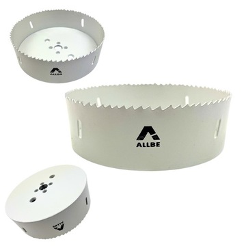 OTWORNICA DO METALU INOX KORONKA BIMETALOWA 140MM