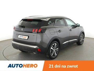 Peugeot 3008 II Crossover 2.0 BlueHDi 180KM 2016 Peugeot 3008 automat skóra panorama full LED navi, zdjęcie 6