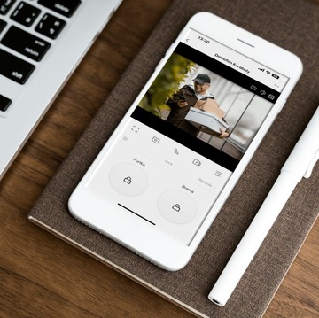 IP/SIP ВИДЕОДОМОН GREON GR-OS10-1B TUYA HTTP-шлюз типа Akuvox R20