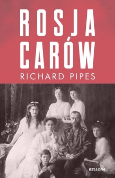 ROSJA CARÓW RICHARD PIPES NOWA