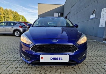 Ford Focus III Kombi Facelifting 1.5 TDCi 95KM 2017 Ford Focus Ford Focus 1.5 TDCiEcoBlue 95 KM M6 SalonPLSerwisASOFVMarza, zdjęcie 7