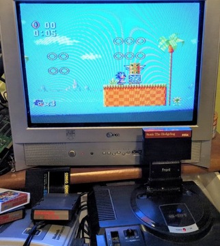 Sega Mark 3 III Mega Drive adapter Master System