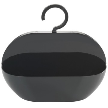 Półka łazienkowa Wenko Cocktail 27094 zawieszana czarna