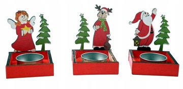 РОЖДЕСТВЕНСКИЕ УКРАШЕНИЯ ДЕРЕВЯННЫЕ УКРАШЕНИЯ ПОДСТАВКА ДЛЯ ПОДСВЕТКИ РАЗЛИЧНЫЕ МОДЕЛИ