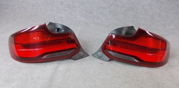 BMW 2 F22 M2 F87 LCI lampa tył lewa LED 9491591