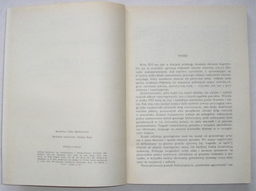 ОРДЕН И ФОРТУНА О ТРАГЕДИИ РЕНЕССАНСА В ПОЛЬШЕ