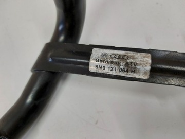 AUDI Q3 8U0 TIGUAN 2.0 TDI PŘÍVOD TRUBKA VODY 15R.