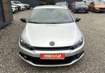 Volkswagen Scirocco III 2009 Volkswagen Scirocco 2.0 TSI 200 KM 2009r Warszawa 2.0 Benzyna 200KM, zdjęcie 9