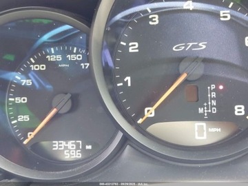 Porsche Macan SUV 3.0 V6 360KM 2017 Porsche Macan 2017 PORSCHE MACAN GTS 3.0 Benzyna 360KM, zdjęcie 11