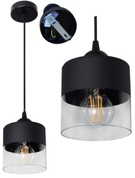 ŻYRANDOL LAMPA WISZĄCA SUFITOWA PLAFON LED DO SALONU NAD BUFET DO KUCHNI