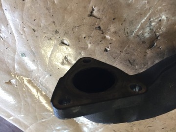 ВЫПУСКНОЙ ПАТРУБОК AUDI Q7 4L 4.2 TDI 057253034AL