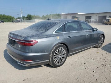 Audi A8 D5 2019 Audi A8 L 2019 3.0l 3.0 Benzyna 335KM, zdjęcie 3
