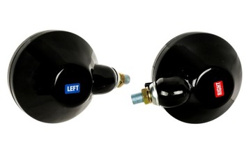 ПЕРЕДНИЕ ФОНАРИ C-360 C-330 ФАРЫ H4 НАКЛАДКИ