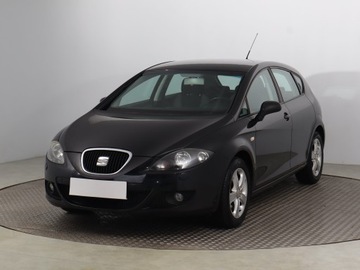 Seat Leon II 1.6 MPI 102KM 2008 Seat Leon 1.6, Klima, Podgrzewane siedzienia,ALU, zdjęcie 1
