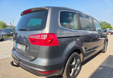 Seat Alhambra II (7N) Van 2.0 TDI 140KM 2015 Seat Alhambra 2.0 140KM 6b 7os Klima KameraParktronic Grz.Fotele Navi Opla, zdjęcie 35