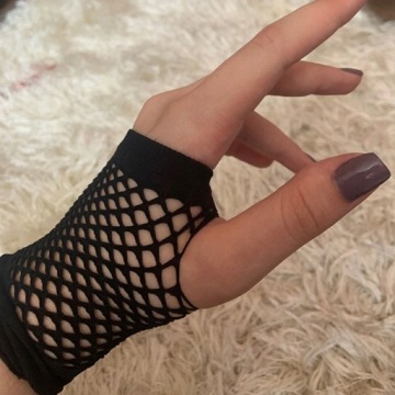 Сексуальные перчатки в сеточку RETRO BLACK MESH