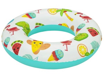 Kółko do pływania dmuchane 61cm koło pompowane