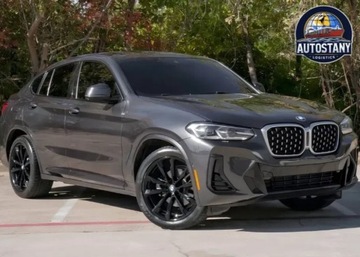 BMW X4 G02 SUV Facelifting 2.0 30i 245KM 2022 BMW X4 xDrive30i M SPORT LINE