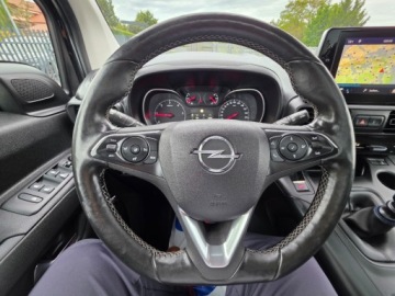 Opel Combo E Kombivan 1.5 Diesel 131KM 2018 Opel Combo 1.5 diesel 130Ps Panorama Navi Kamera Piekne Gwarancja 1.5, zdjęcie 13