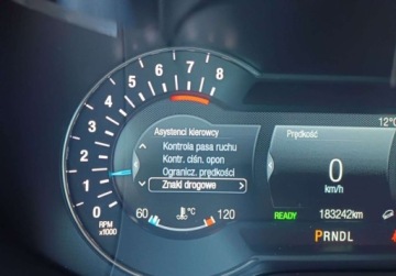 Ford S-Max II Van Facelifting 2.5 Hybrid 190KM 2022 Ford S-Max 2.5 HYBRID 190KM Titanium SalonPL SerwisASO FV23 Gwarancja Iwl., zdjęcie 8