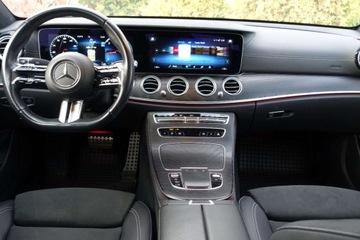 Mercedes Klasa E W213 Limuzyna Facelifting 2.0 220d 200KM 2023 Mercedes-Benz Klasa E AMG, 4-Matic, kamera, CarPlayAA, LED, Ambient, 2.0 2, zdjęcie 7