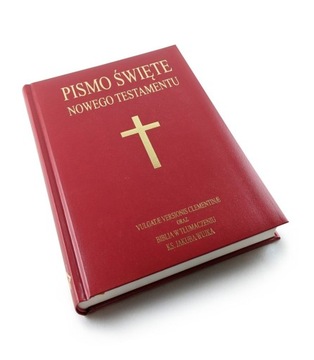 Pismo Święte Nowego Testamentu łacińsko-polskie - Vulgate Versionis Clement