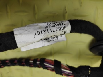 VW PASSAT CC ЖГУТ ДВЕРЕЙ ПЕРЕДНЕЙ СПРАВА 3C8971121CT