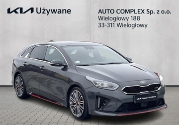 Kia Proceed Shooting Brake 1.6 T-GDI 204KM 2019 Kia ProCeed Kia ProCeed 1.6 T-GDI GT DCT 1.6 Benzyna 204KM, zdjęcie 6