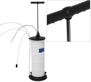 ВСАСЫВАТЕЛЬ МАСЛА 9 Л, 3 ЗОНДА ВСАСЫВАЮЩИЙ