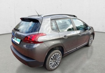 Peugeot 2008 I SUV Facelifting 1.2 PureTech 110KM 2018 Peugeot 2008 1.2 Pure Tech Style SalonPL Od Reki Serwis ASO Gwarancja 1.2, zdjęcie 4