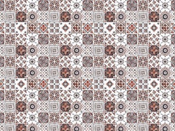 Cerata obrus na wymiar MOZAIKA