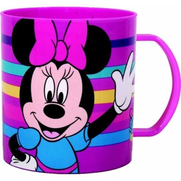 MYSZKA MINNIE kubek z uchem do mikrofali 350ml
