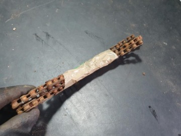 СТАРАЯ ВИНТАЖНАЯ ЦЕПЬ ROMET ДЛЯ ВЕЛОСИПЕДА ПРЕДОМ