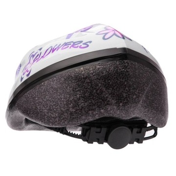 Велосипедный шлем Meteor MV5-2 S 48-52 см белый