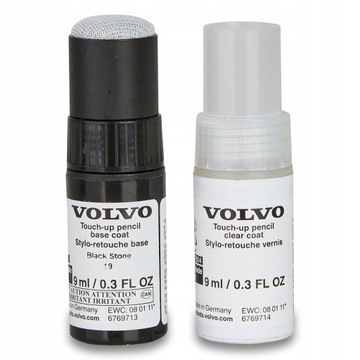 Lakier zaprawkowy Volvo 31266405 Black Stone 019