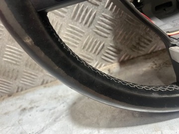 VW GOLF 6 VI EOS МНОГОФУНКЦИОНАЛЬНЫЙ КОЖАНЫЙ РУЛЬ