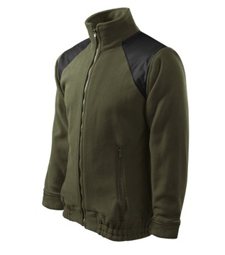 Bluza polarowa 360 g MALFINI Jacket 506 military L