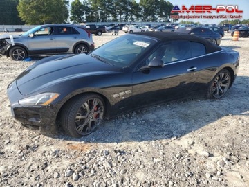Maserati GranTurismo 2015 Maserati GranTurismo 2015 Maserati Granturismo S 4.7 Benzyna 444KM