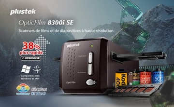 Plustek OpticFilm 8300i Se и сканер полос