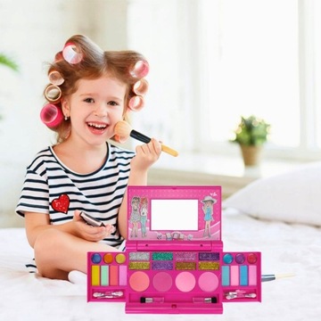 WALIZKA Z KOSMETYKAMI MAKEUP 33 EL IDEALNA NA PREZENT DUŻY ZESTAW